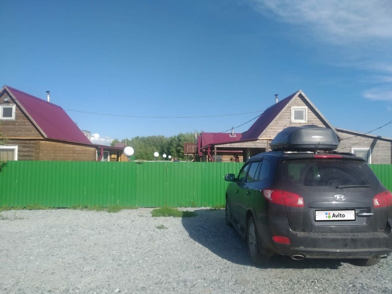 Hyundai Santa Fe: фото владельца