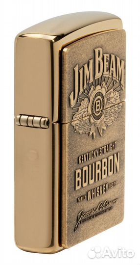 Zippo Jim Beam