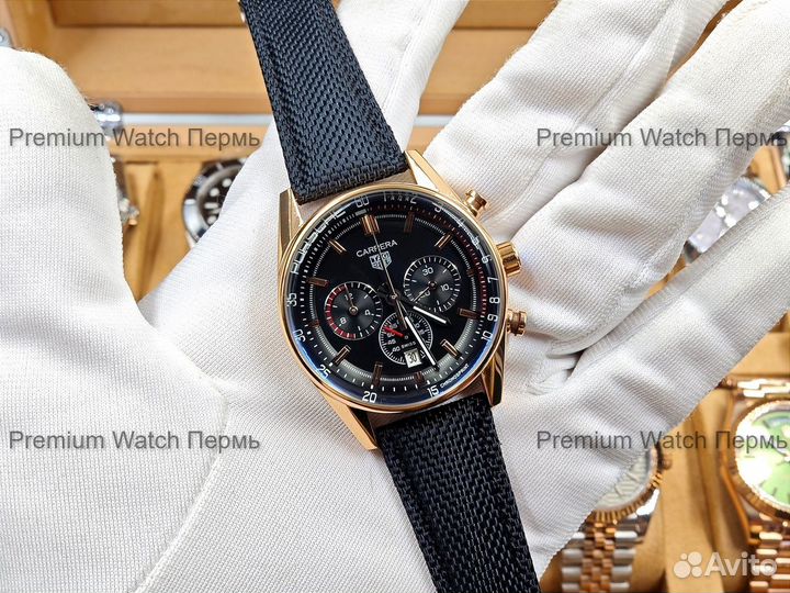 TAG Heuer мужские часы кварцевые с гарантией