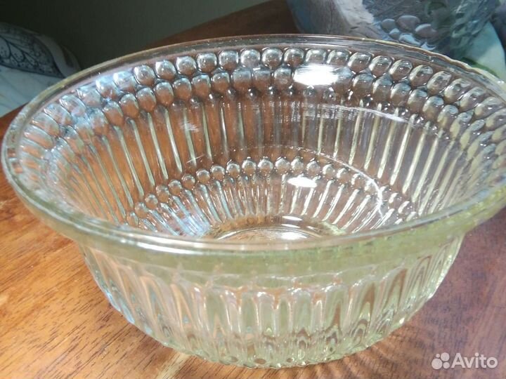 Ваза,Уршельский стекольный завод, стекло, СССР