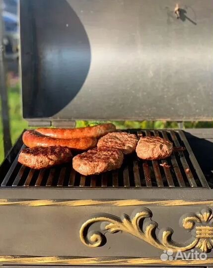 Мангал с крышей