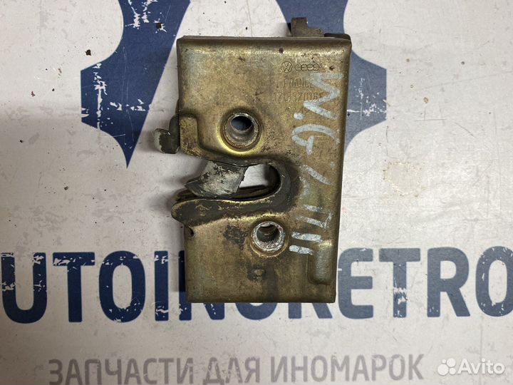 Замок двери передний правый VW Golf 2 171837016F