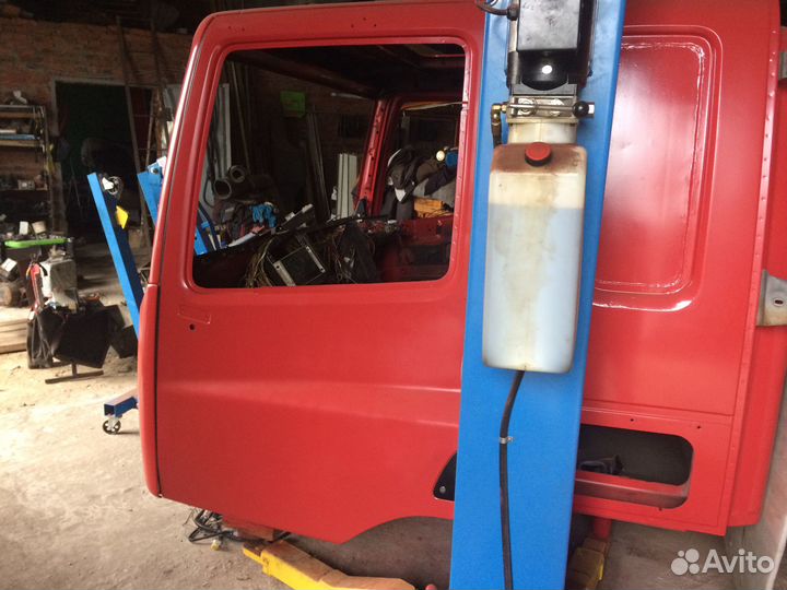DAF cf кабина