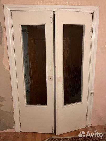 Межкомнатные двери бу СССР