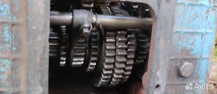 Задний мост с кпп мтз 80