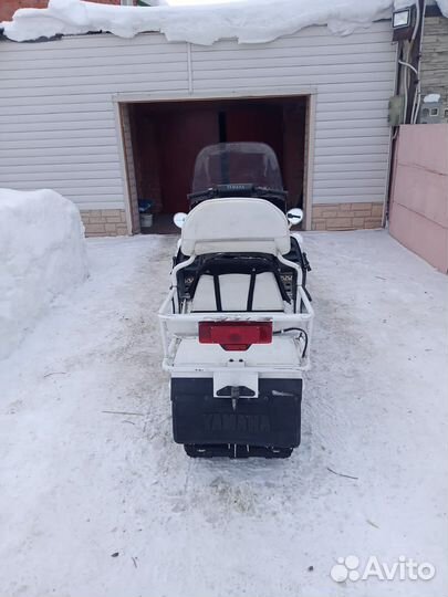 Снегоход yamaha