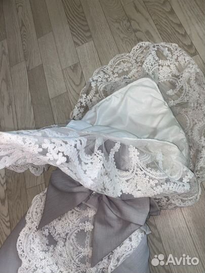 Новый конверт на выписку