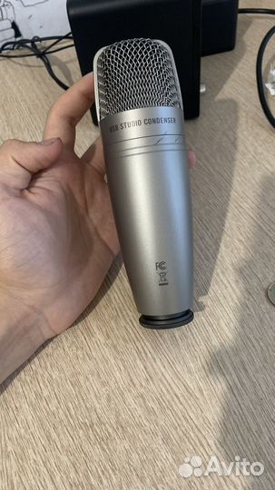 Студийный микрофон samson c01u pro
