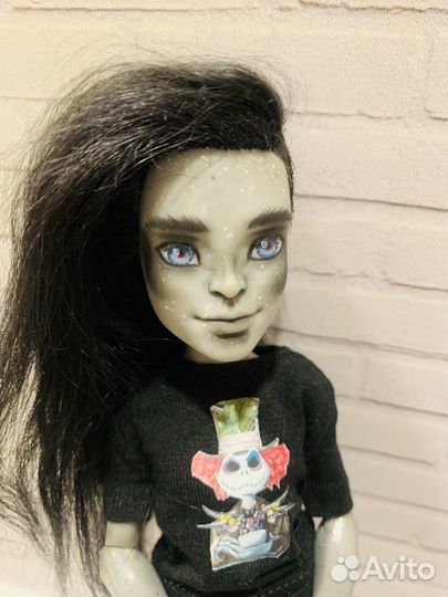 Куклы монстер хай ооак