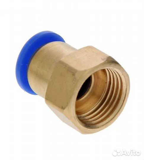 Фитинг быстросьемный 1/2