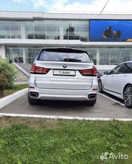В разборе bmw x5 f15