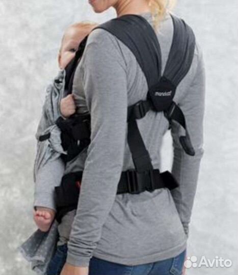 Слинг-эргорюкзак на 0-3 года