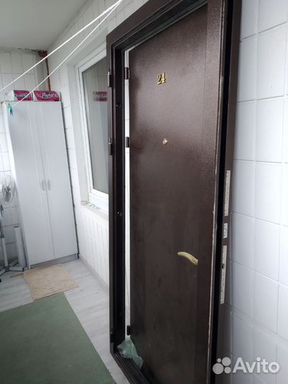 Дверь входная металлическая