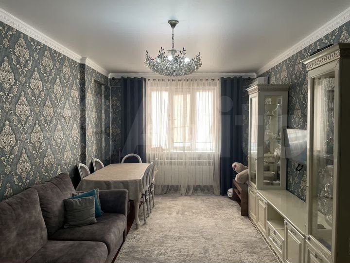 2-к. квартира, 66,6 м², 9/11 эт.