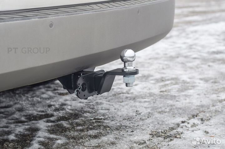 Фаркоп с быстросьемный шаром Hyundai H-1/starex