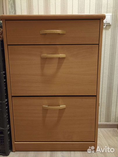 Тумба для обуви, в прихожую, обувница