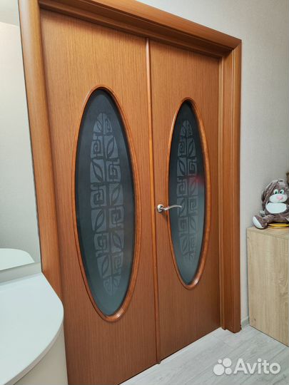 Двери межкомнатные с коробкой