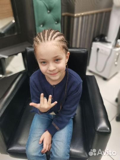 Брейды, косы, причёски детям