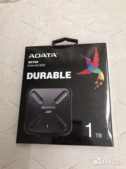 Внешний жесткий диск adata sd700 1 tb
