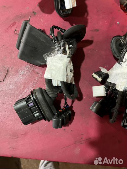 Дверная проводка Ford Fiesta mk6