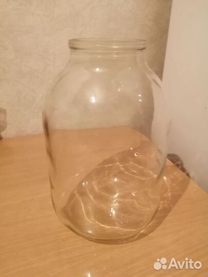 Стеклянные банки 3л