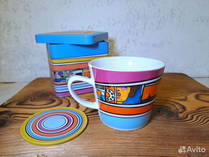 Кружка в стиле Поп арт