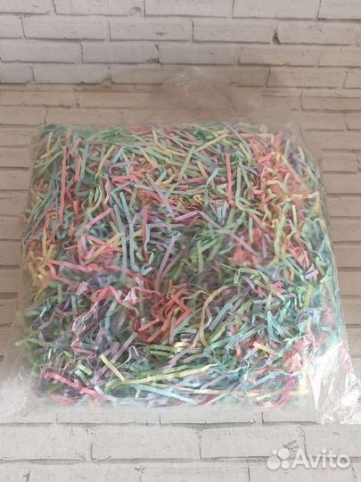 Бумажный наполнитель для подарков