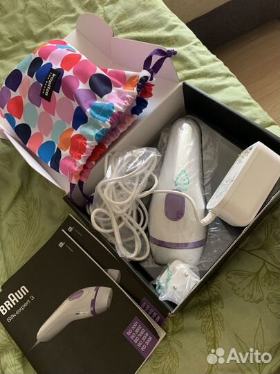 Фотоэпилятор Braun BD 3006