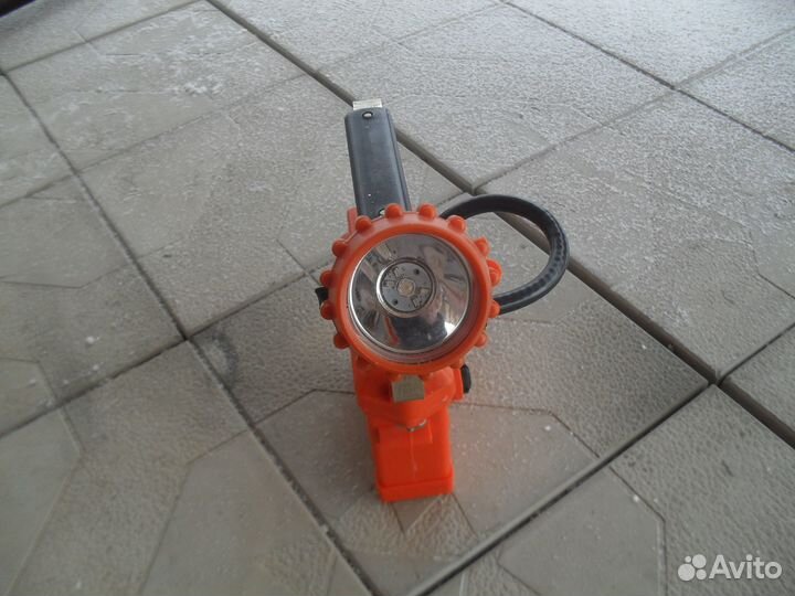 Фонарь шахтерский