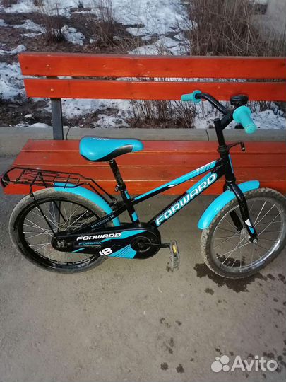 Детский велосипед forward 18 бу