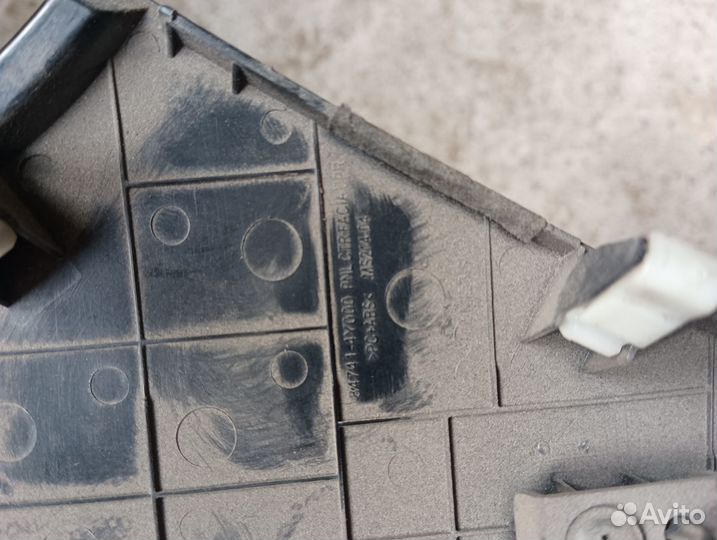 Рамка для магнитолы Kia Rio 3