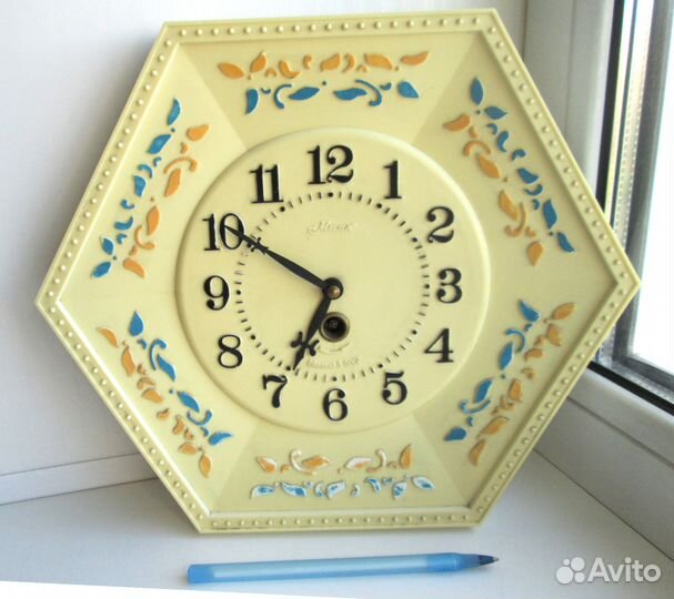 Часы механические СССР