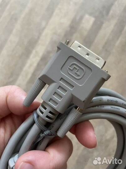 Кабель для компьютера hdmi