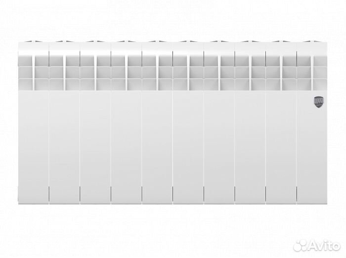 Радиатор Royal Thermo BiLiner 350 /Bianco Traffico - 10 секц