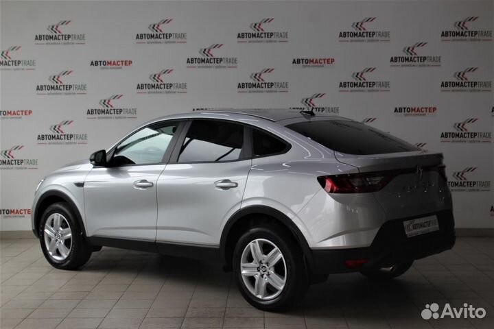 Renault Arkana 1.6 МТ, 2020, 20 534 км