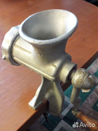 Мясорубка ручная СССР б/у