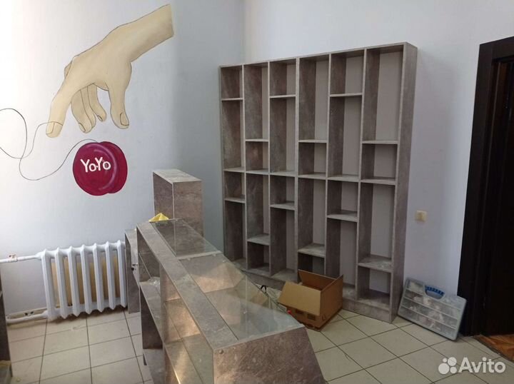 Стеллаж, витрина, прилавок от производителя