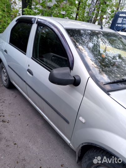 Renault Logan 1.4 МТ, 2006, 186 000 км