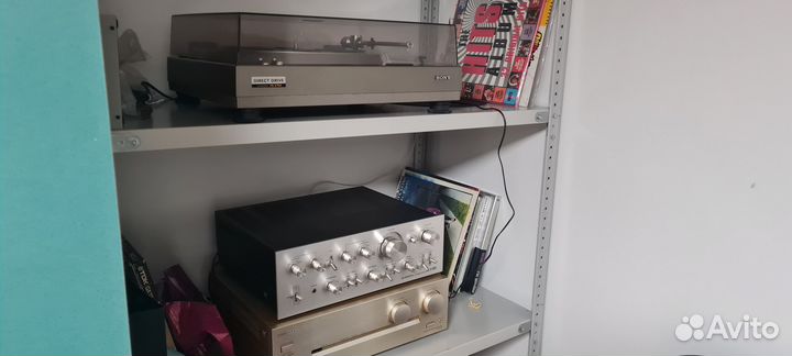 Sony PS-4750 проигрыватель винила