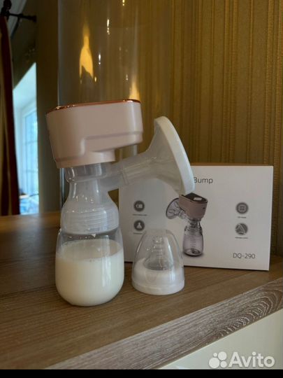 Молокоотсос электрический новый