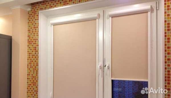 Рулонные шторы