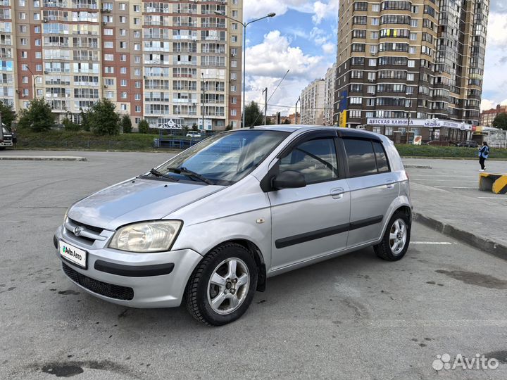 Hyundai Getz 1.3 МТ, 2003, 123 000 км