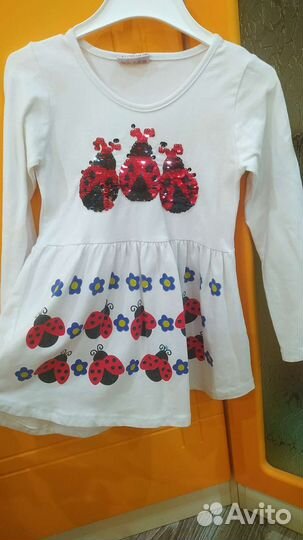 Платье на девочку