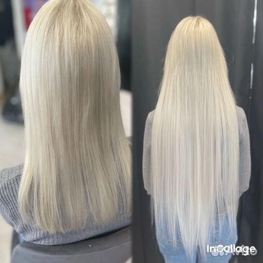 Наращивание волос