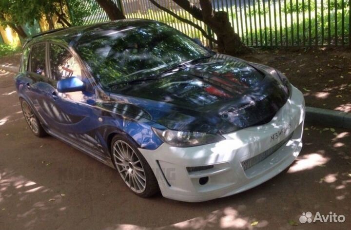 Бампер AutoExe для Mazda 3 Hatchback