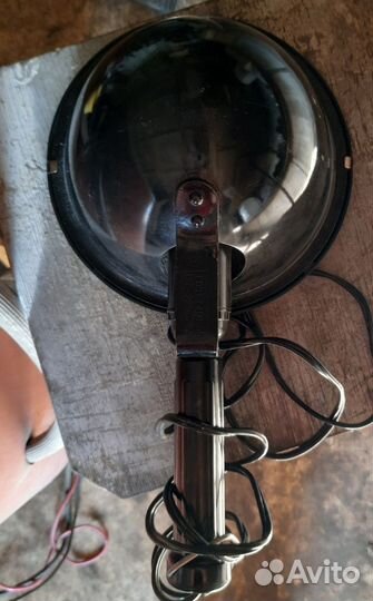 Синяя лампа рефлектор Минина СССР