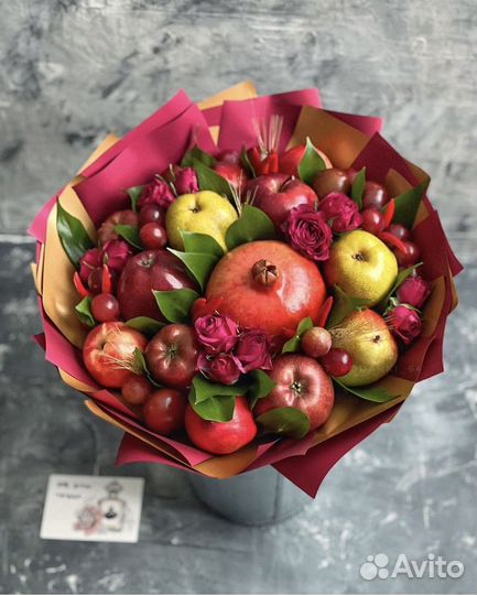 Фруктовый букет