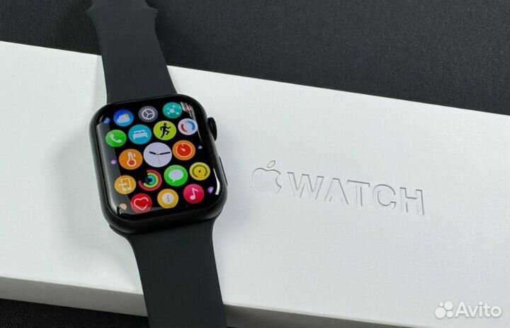 Apple Watch 9 41 mm (Черные)