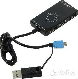 Хаб USB Orient MI-363