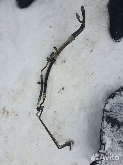 Трубка эгур Ford Focus 2